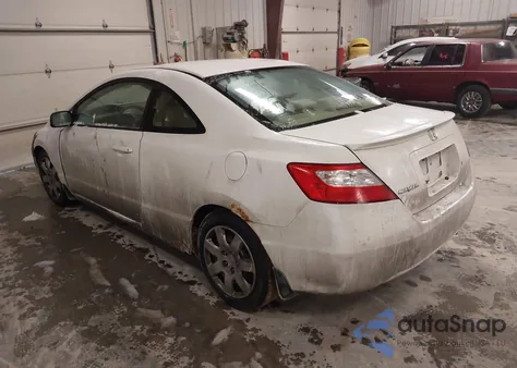 2007 Honda Civic Lx from USA, damaged, VIN 2HGFG12647H521534